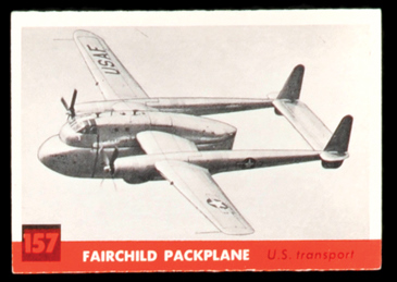 157 Fairchild Packplane